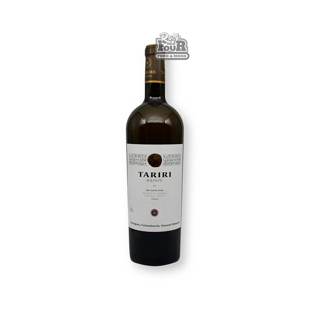 Wine "Tariri" white, dry 750ml